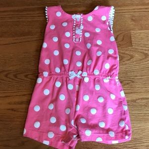 Carter’s girl’s romper